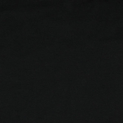 Feiner Baumwolljersey - schwarz 215 g/m²
