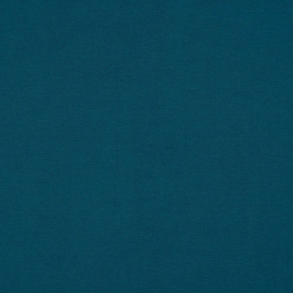 Dünner Baumwolljersey in Petrol 215 g/m²