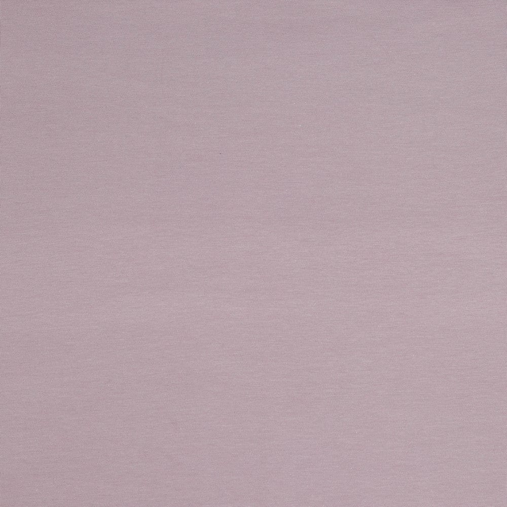 Tricot fin en coton, rose poudré 215 g/m²