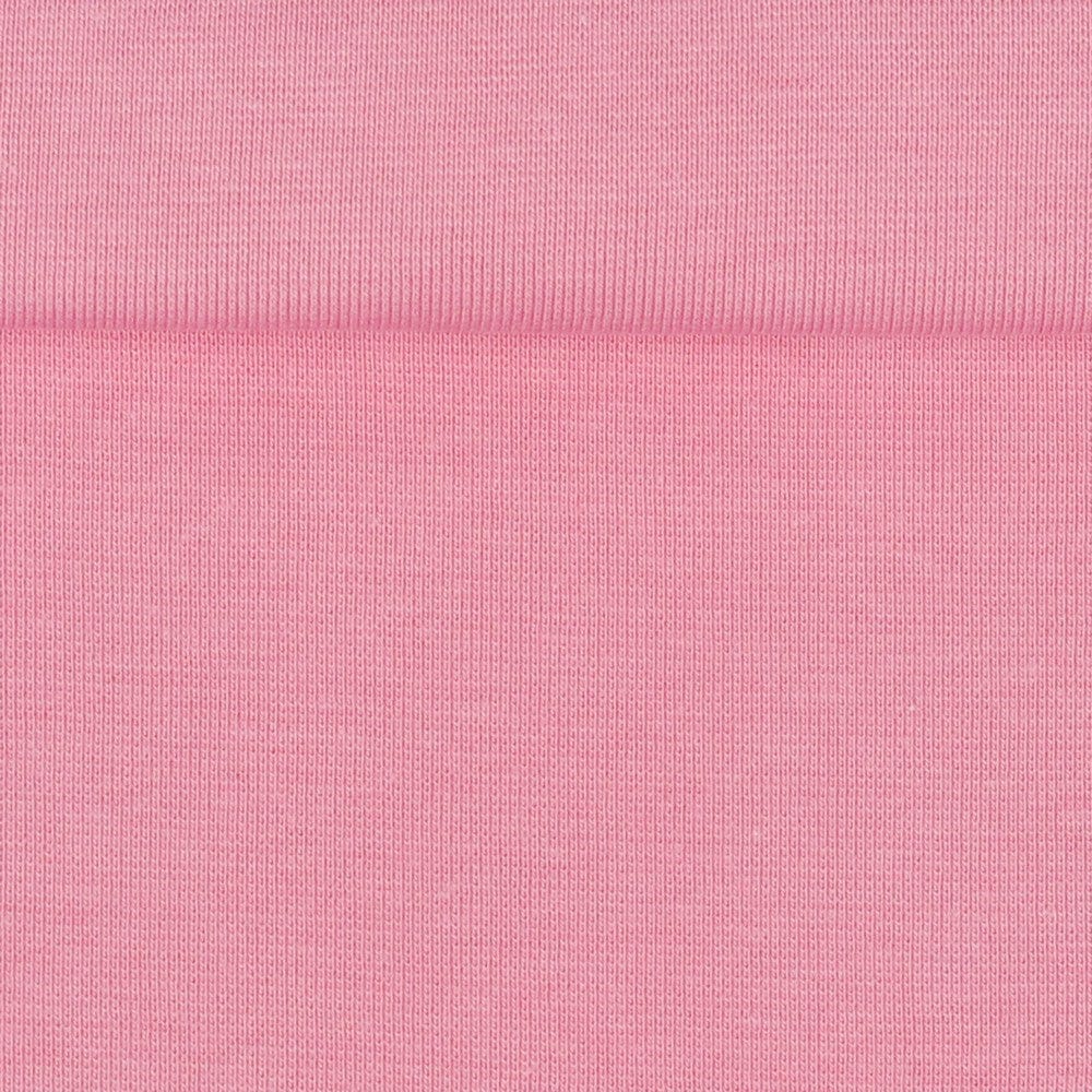 Jersey fin en coton-rose 215 g/m²