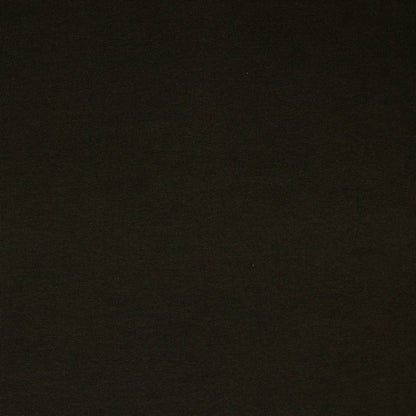 Jersey de coton fin marron chocolat 215 g/m²