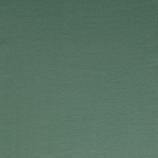 Jersey de coton fin - menthe foncée 215 g/m²