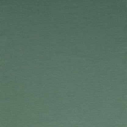 Jersey de coton fin - menthe foncée 215 g/m²