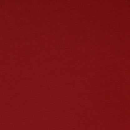 Dünner Baumwolljersey – dunkelrot 215 g/m²
