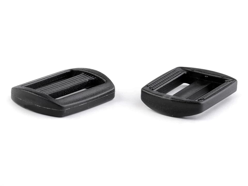 Kunststoffregler 20 mm, schwarz (10 Stk. pro Packung)