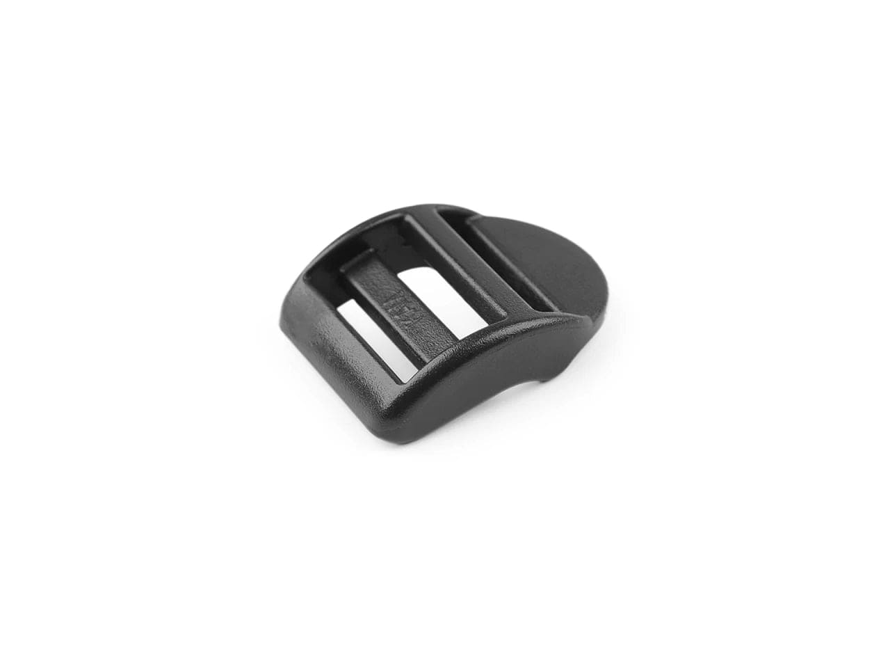 Régulateur en plastique encastré 20 mm noir (lot de 5 pièces)