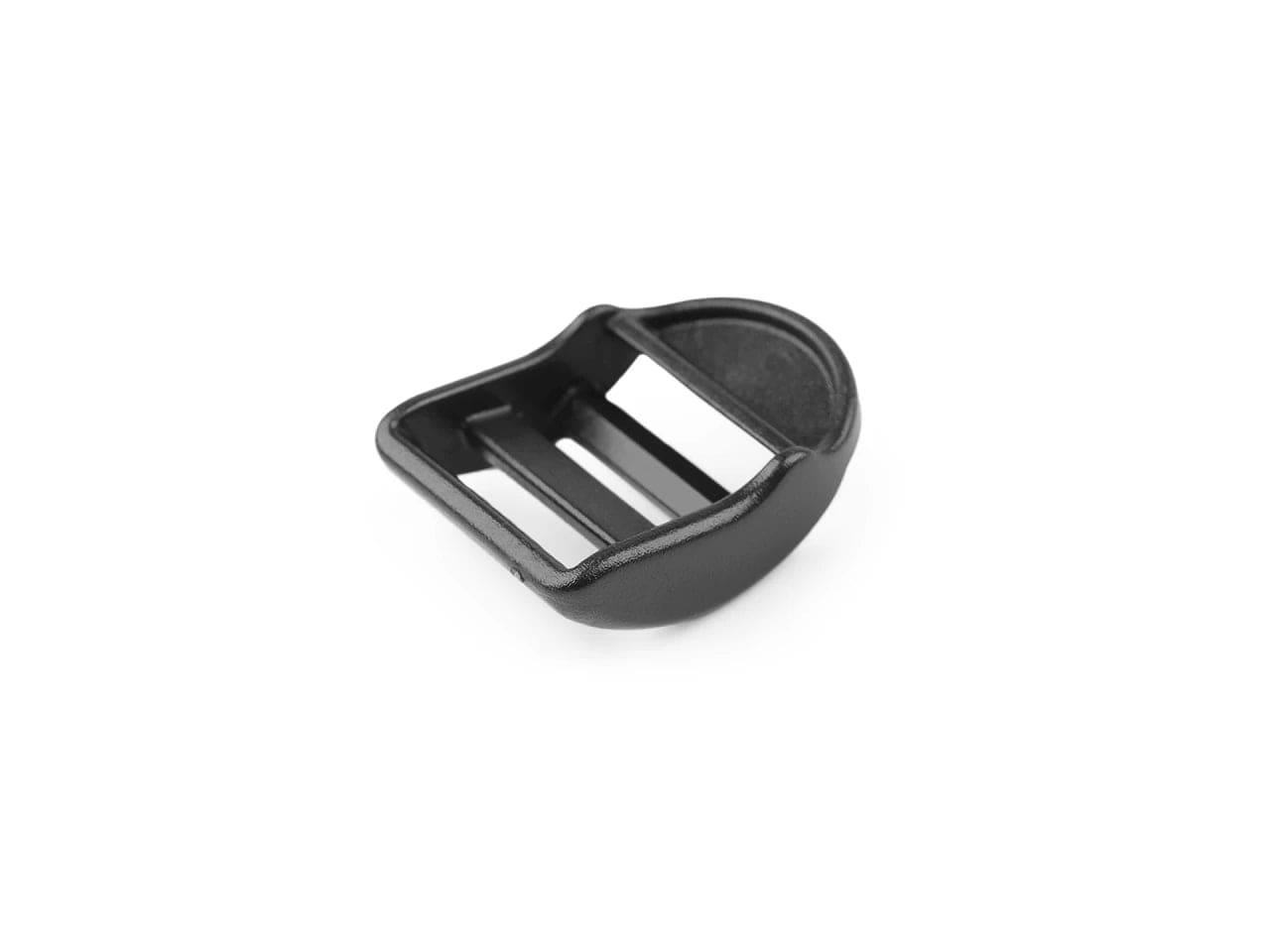 Régulateur en plastique encastré 20mm-noir (5 pièces par emballage)