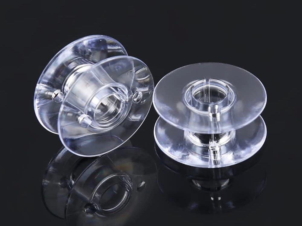 Kunststoff-Spule für Singer-Nähmaschinen Ø 19.4 mm
