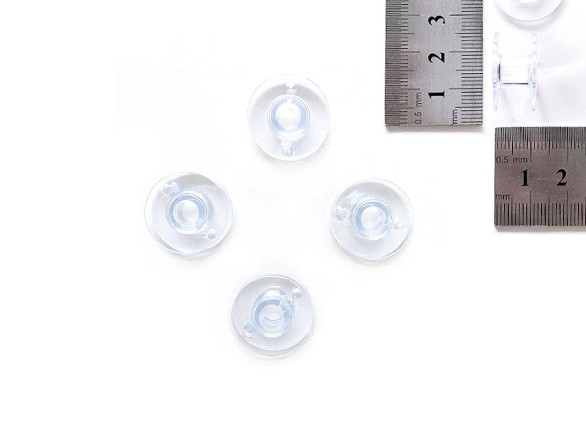 Kunststoffspule für Singer-Nähmaschinen Ø 19.4 mm