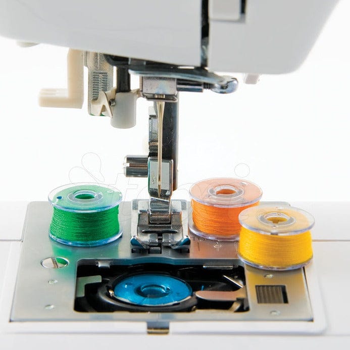 Plastikspule für Nähmaschinen Ø 20 mm – 3er-Set