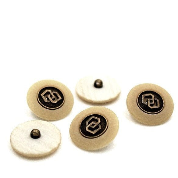 Bouton sur pied 15 mm