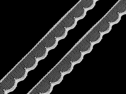 Polyamide lace-1.4 cm white