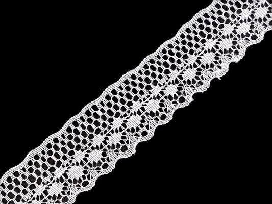 alt
Polyamide lace - 3.2 cm white