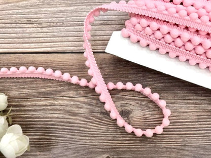 Pom Pom Band-12 mm rosa #301
