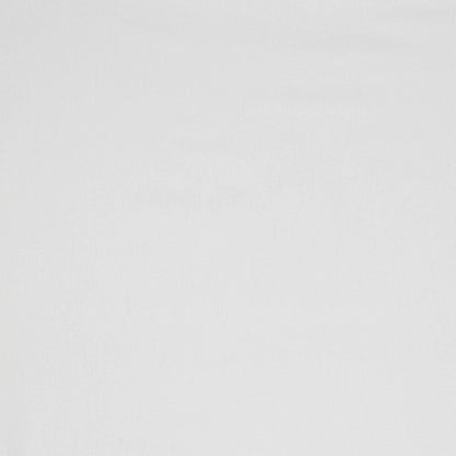 Tissu premium 100 % coton, blanc, 130 g/m²