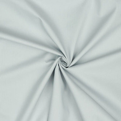 Tissu premium 100 % coton gris clair 130 g/m²