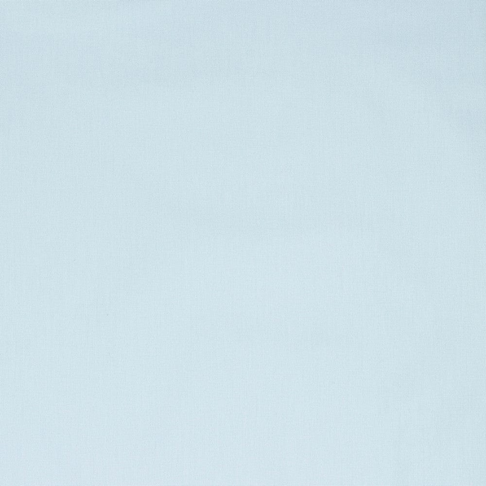 Tissu premium 100 % coton, bleu clair, 125 g/m²