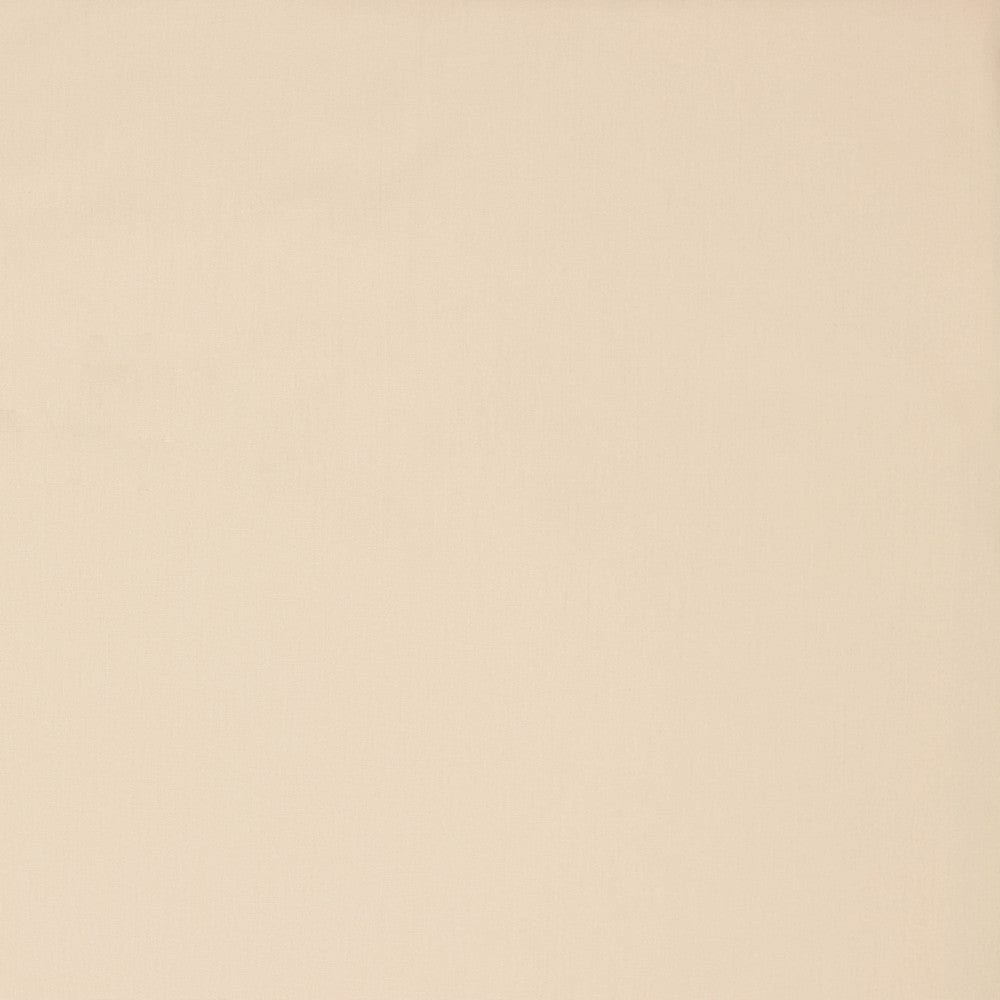 Premium 100% Baumwollstoff – zarter Pfirsichton 130 g/m²