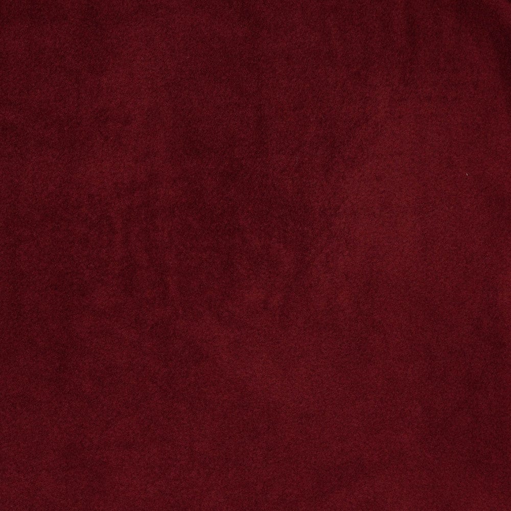 Tissu polaire premium anti-boulochage, bordeaux 240 g/m²