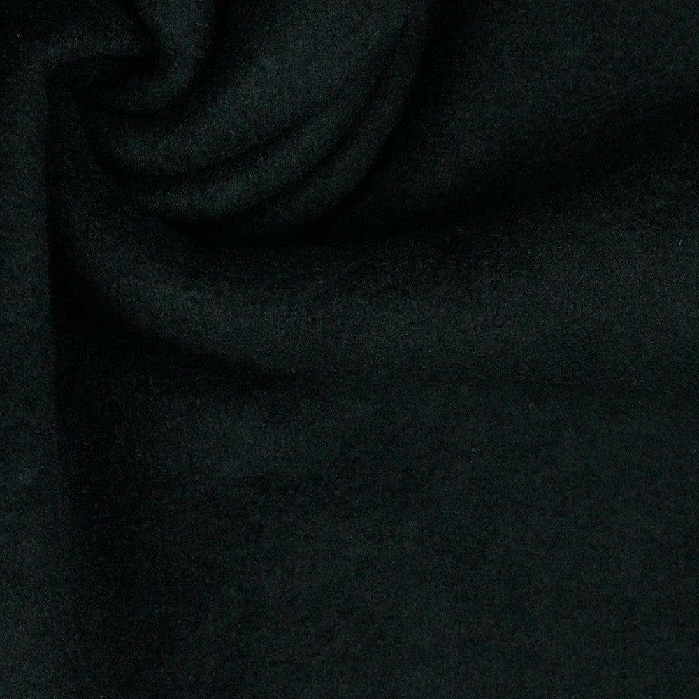 Premium Anti-Pilling-Fleece-Stoff - schwarz 240 g/m²