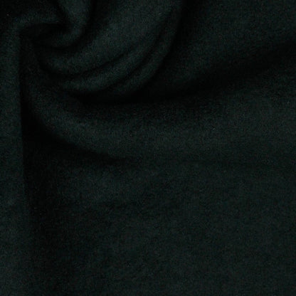 Premium Anti-Pilling-Fleece-Stoff - schwarz 240 g/m²