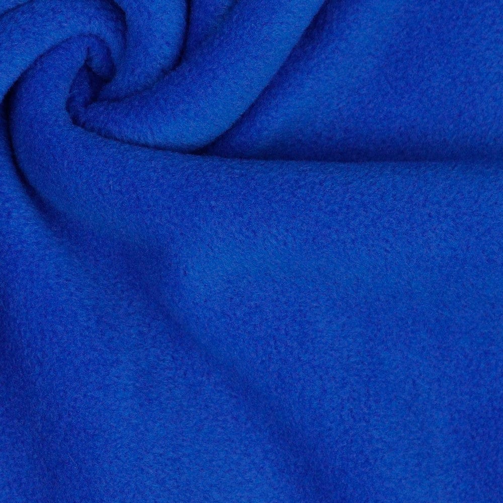 Premium tissu polaire anti-boulochage bleu bleuet 240 g/m²