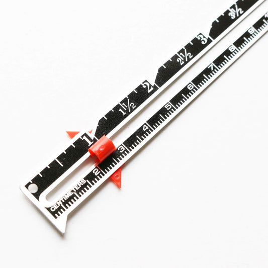 PRYM Tailors’ and knitters’ ruler