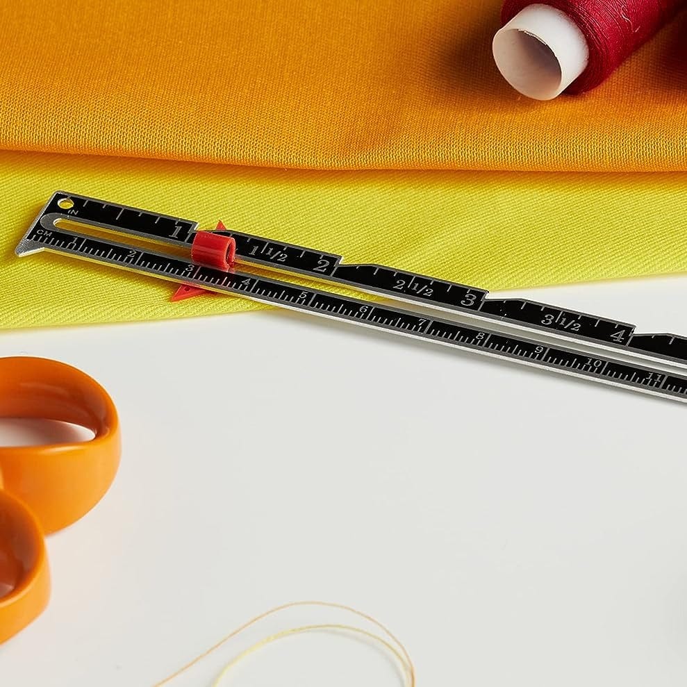 PRYM Schneider- und Stricklineal