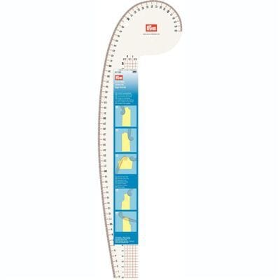 PRYM Schneiderlineal mit Kurve
