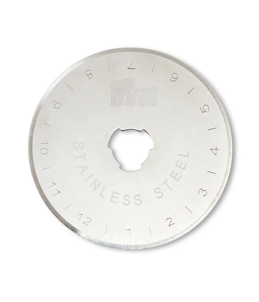Lames de rechange PRYM pour couteau rotatif à disque 45mm - 3 pièces