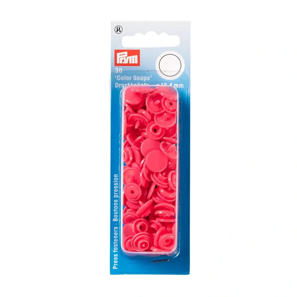 alt
PRYM Boutons-pression Ø12.4 mm, 30 pièces, rose corail