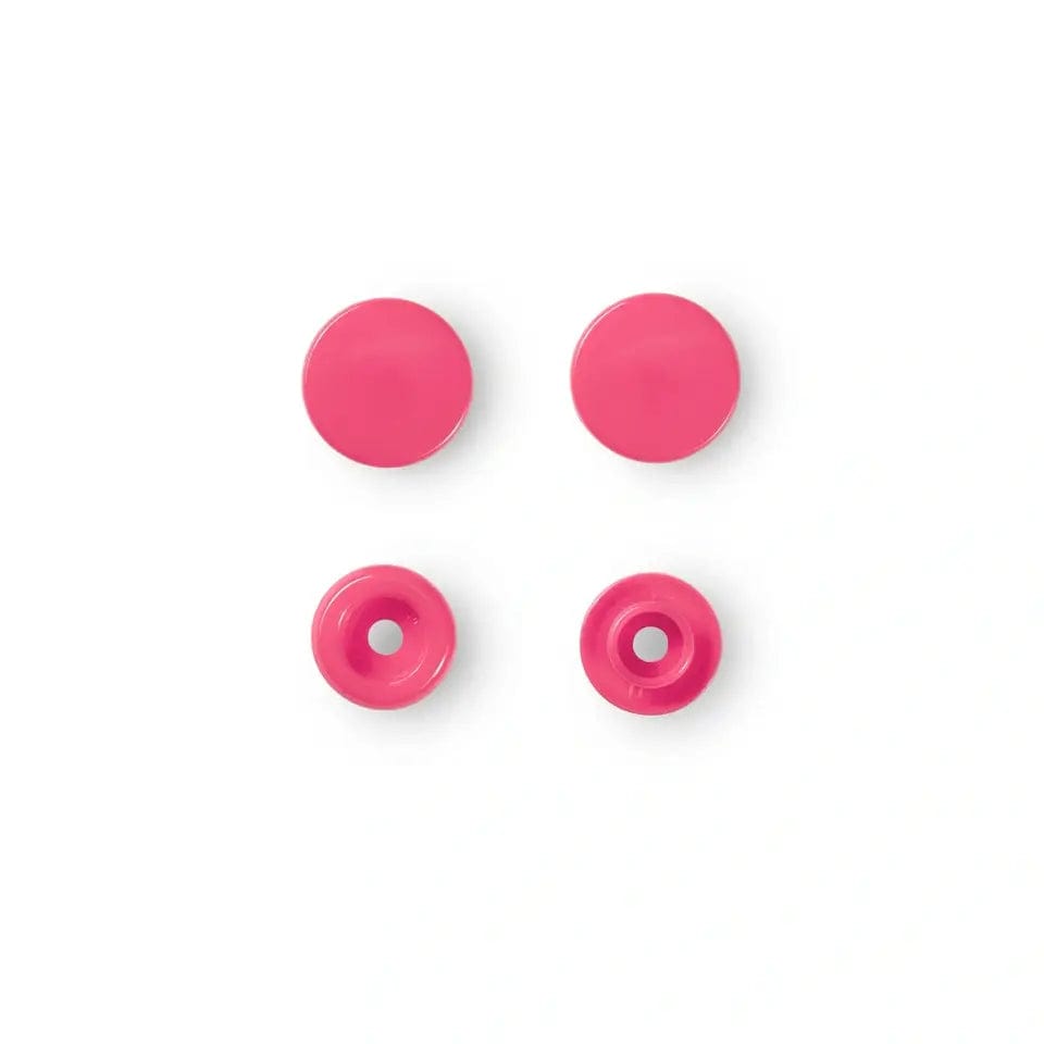 PRYM Pressions Ø12,4 mm, 30 pièces, rose corail