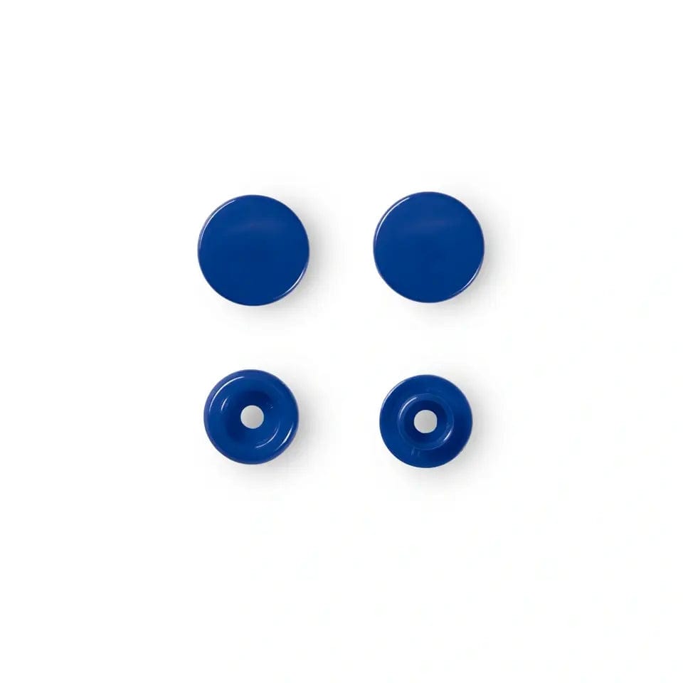 PRYM Druckknöpfe Ø12.4 mm 30 Stk. - kornblumenblau