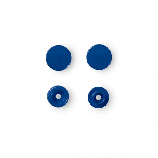 PRYM Boutons-pression Ø12.4 mm, 30 pièces, bleu foncé