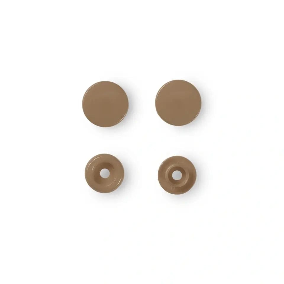 PRYM Druckknöpfe Ø12.4 mm, 30 Stk., goldfarben