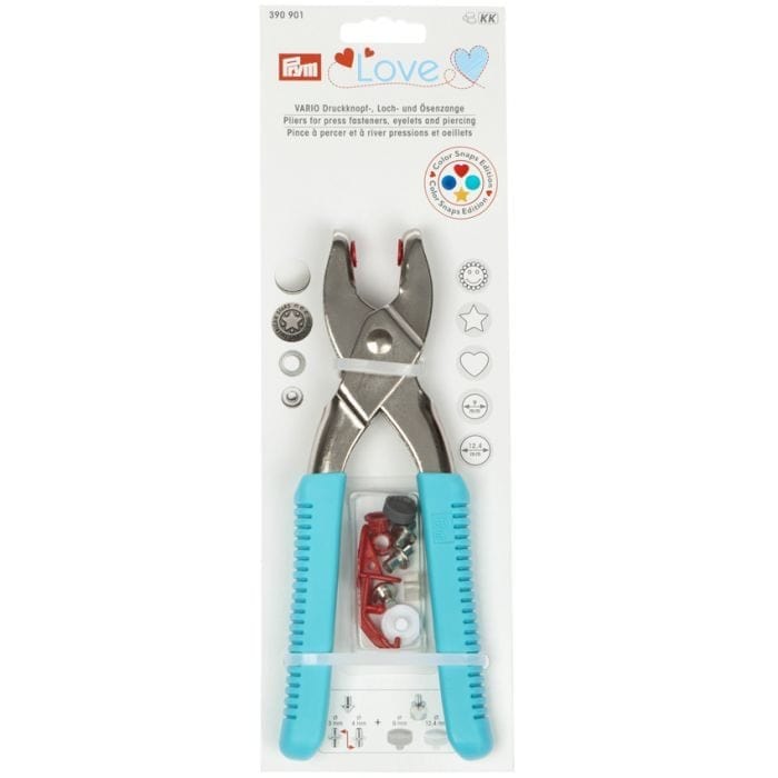 PRYM Druckknopfzange mint