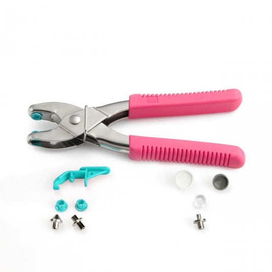 PRYM snap fastener pliers-pink