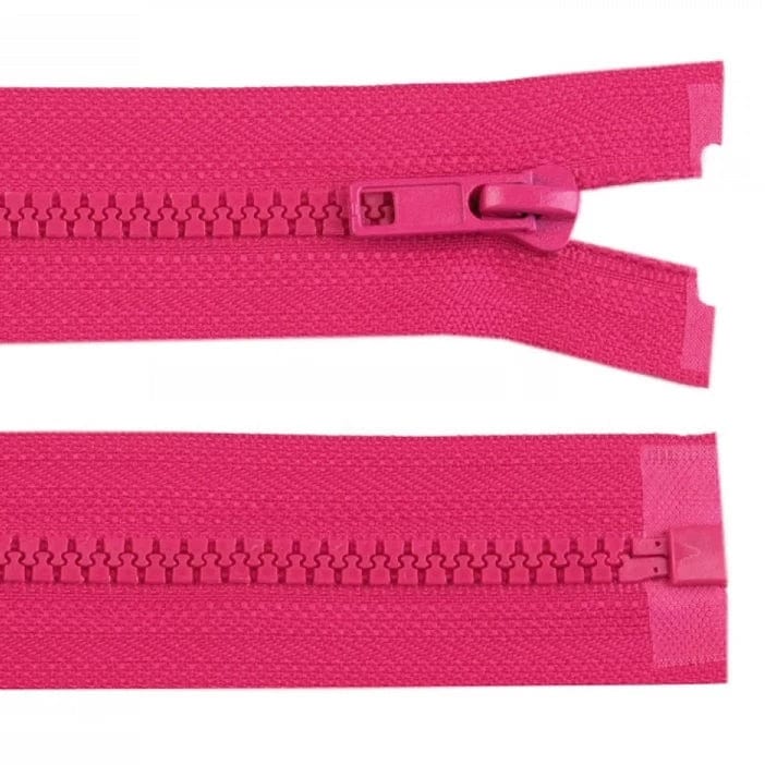 Tracteur fuchsia à fermeture éclair