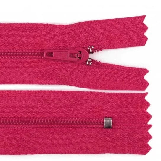 Fermeture éclair fermée-fuchsia