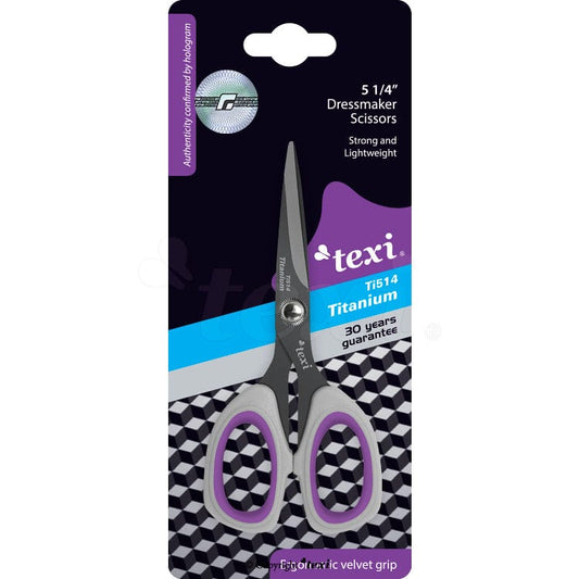 TEXI TITANIUM craft scissors (13 cm)