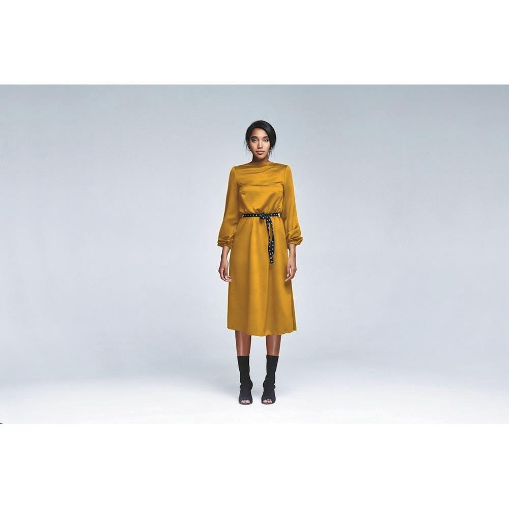 Satin-Himmelblau 90 g/m²