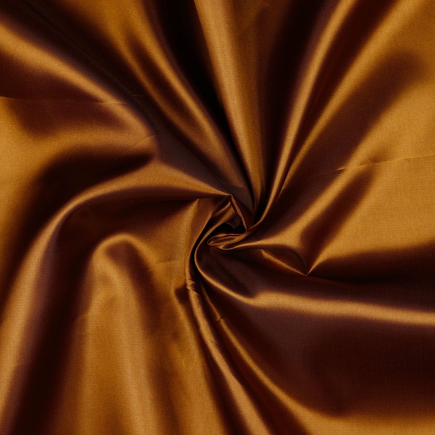 Satinstoff in Cognac 90 g/m²