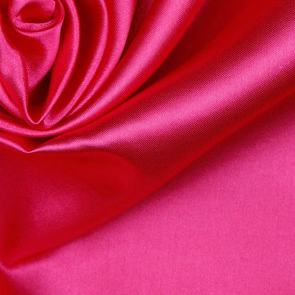 Satin, leuchtend rosa 90 g/m²