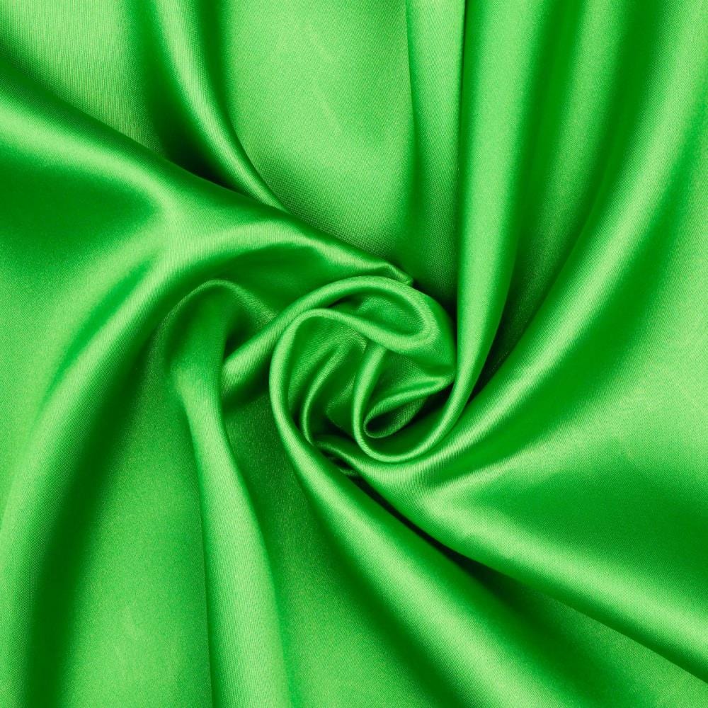 Satin vert vif 90 g/m²