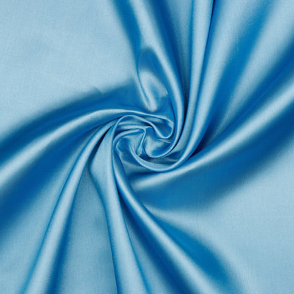 Satin, Lagunenblau, 90 g/m²