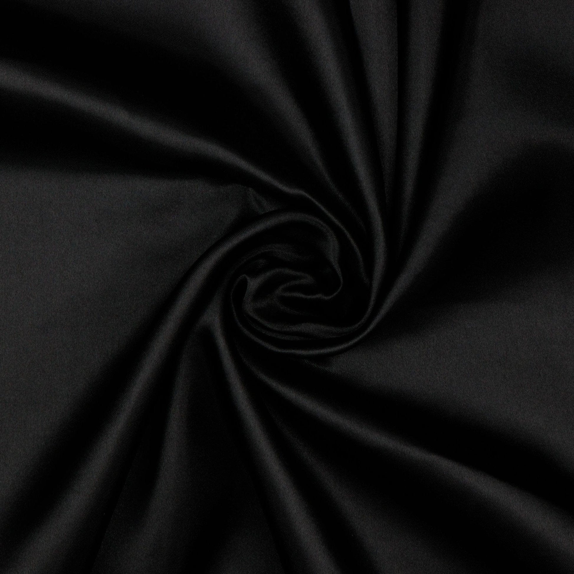 Satin noir 90 g/m²