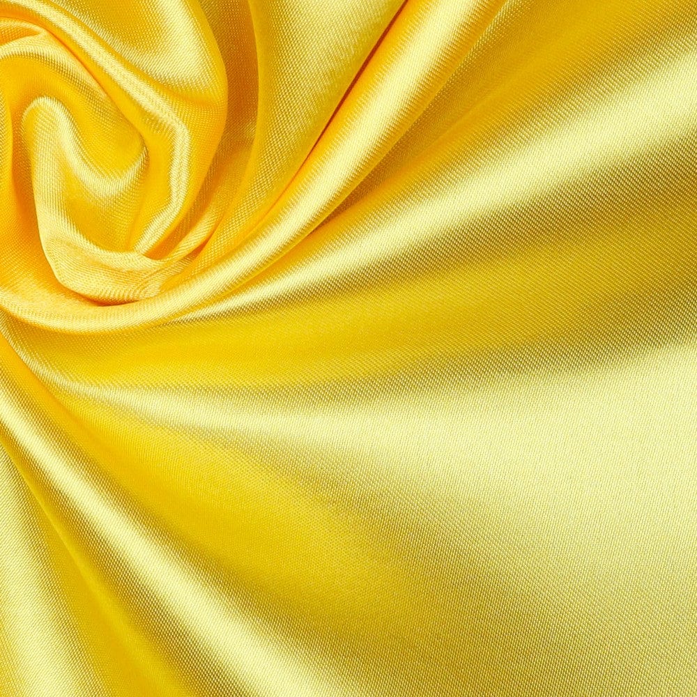 Satin jaune soleil 90 g/m²