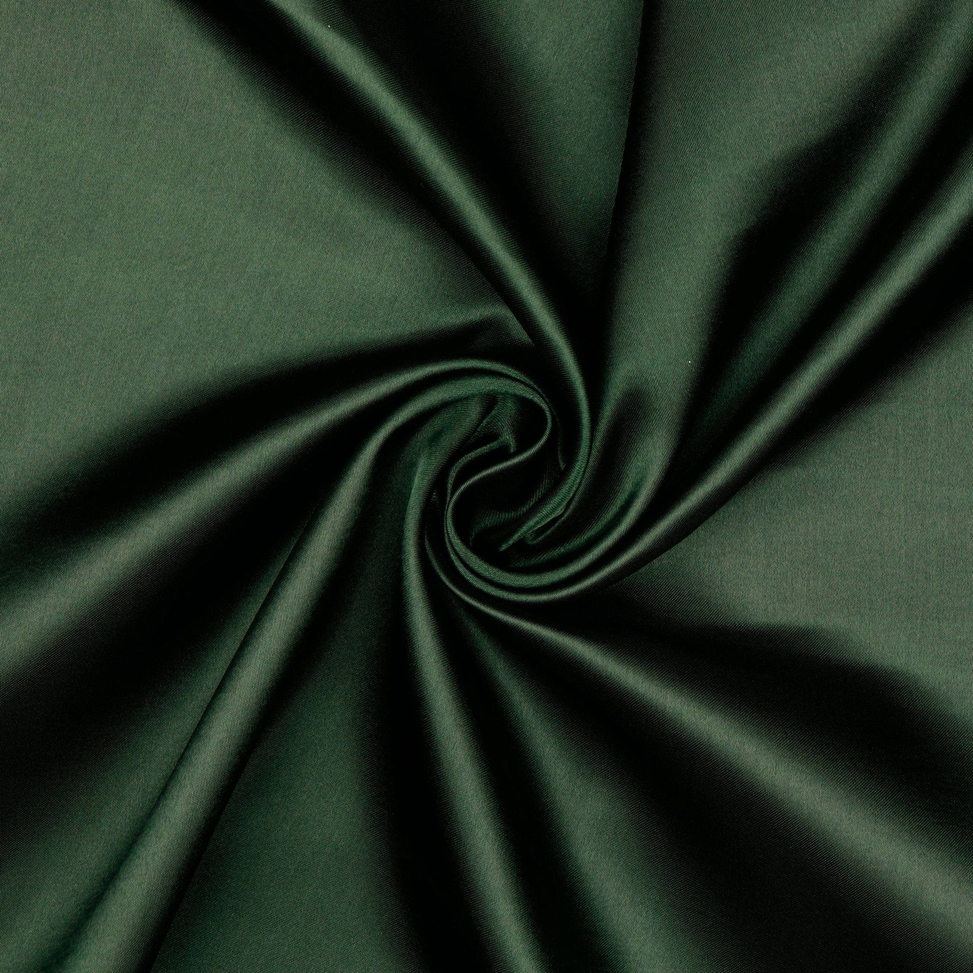 Dunkelgrüner Satin 90 g/m²