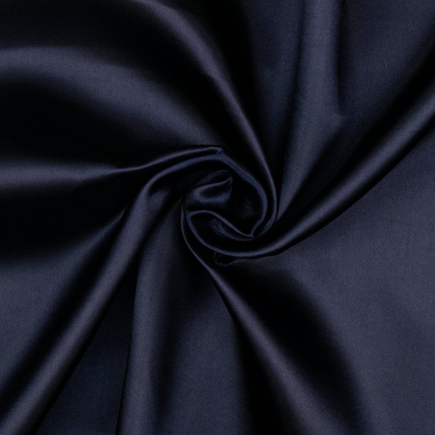Dunkelblauer Satin 90 g/m²