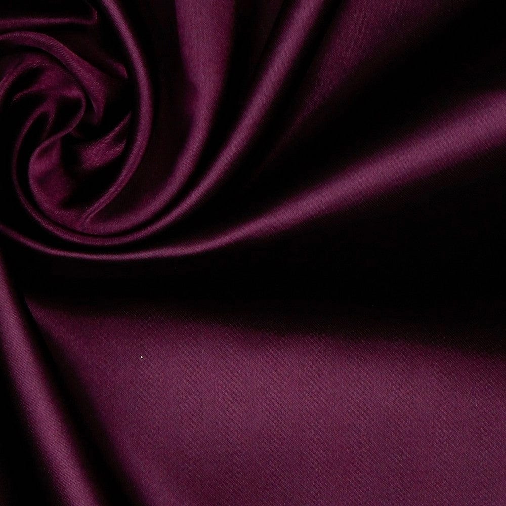 Satin in Weinrot 90 g/m²